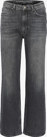 Loosefit Jean '35' My Essential Wardrobe en gris : devant