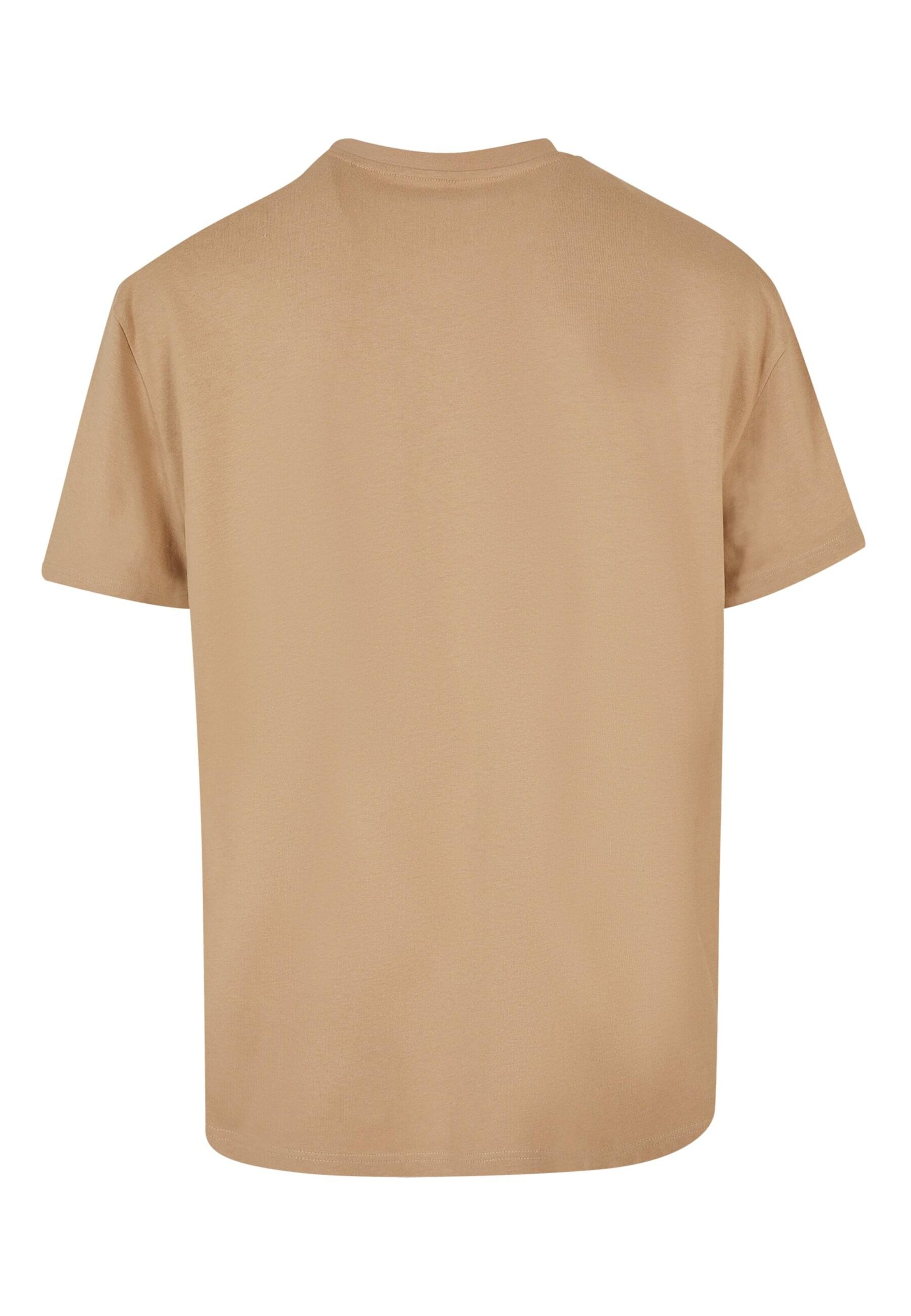 Merchcode Shirt 'All Good' in Beige