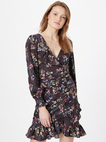 Robe Chi Chi London en noir : devant