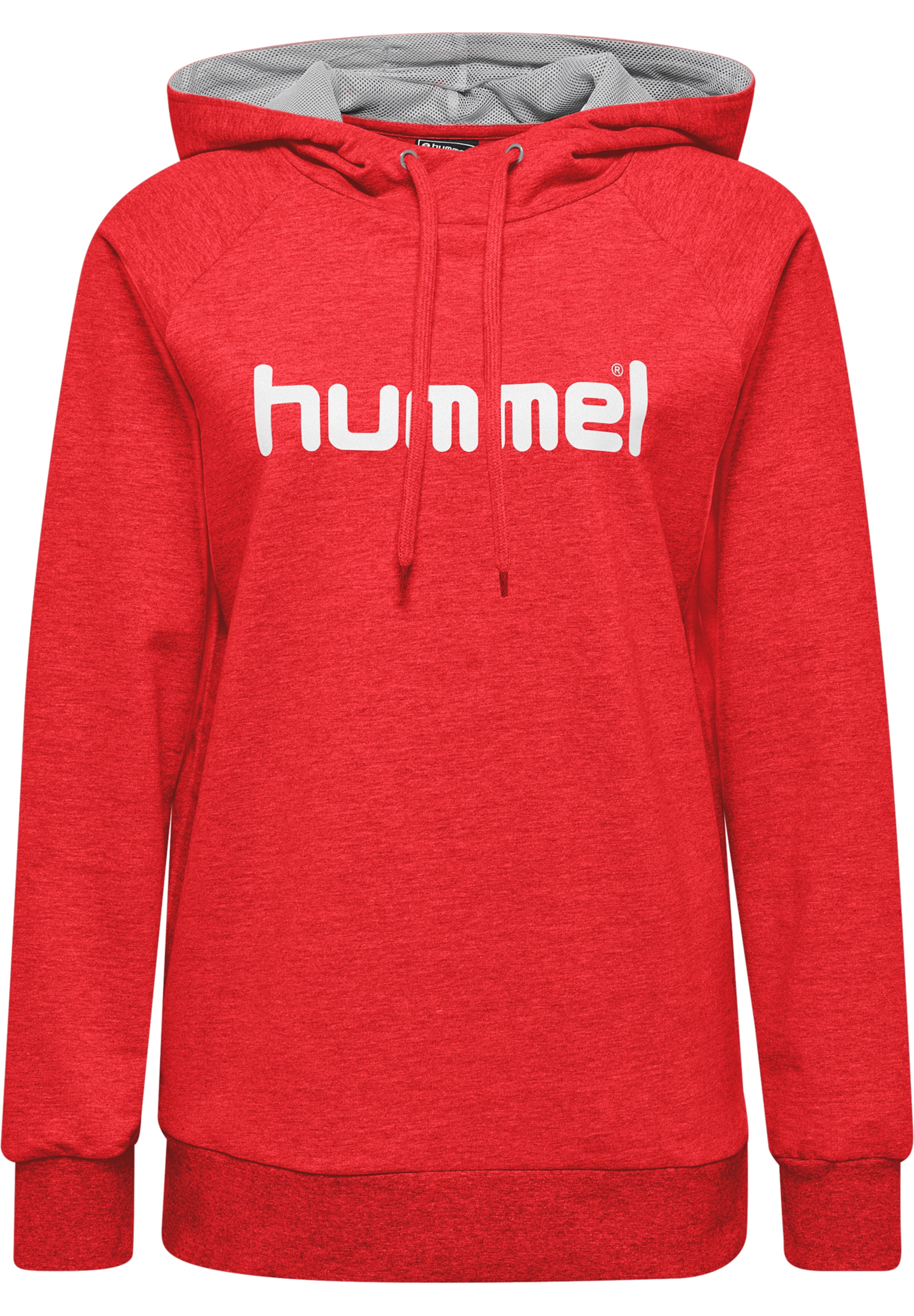 Hummel Sport sweatshirt i röd: framsida