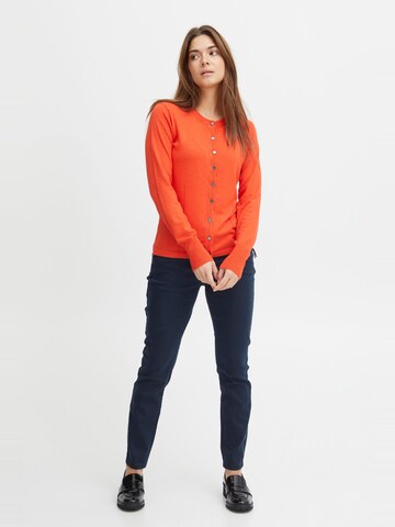 Giacchetta 'Sara' di PULZ Jeans in rosso