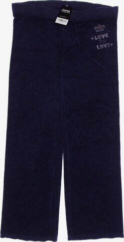 Juicy Couture Stoffhose M in Blau: predná strana