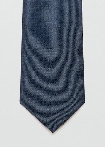 MANGO MAN Tie in Blue
