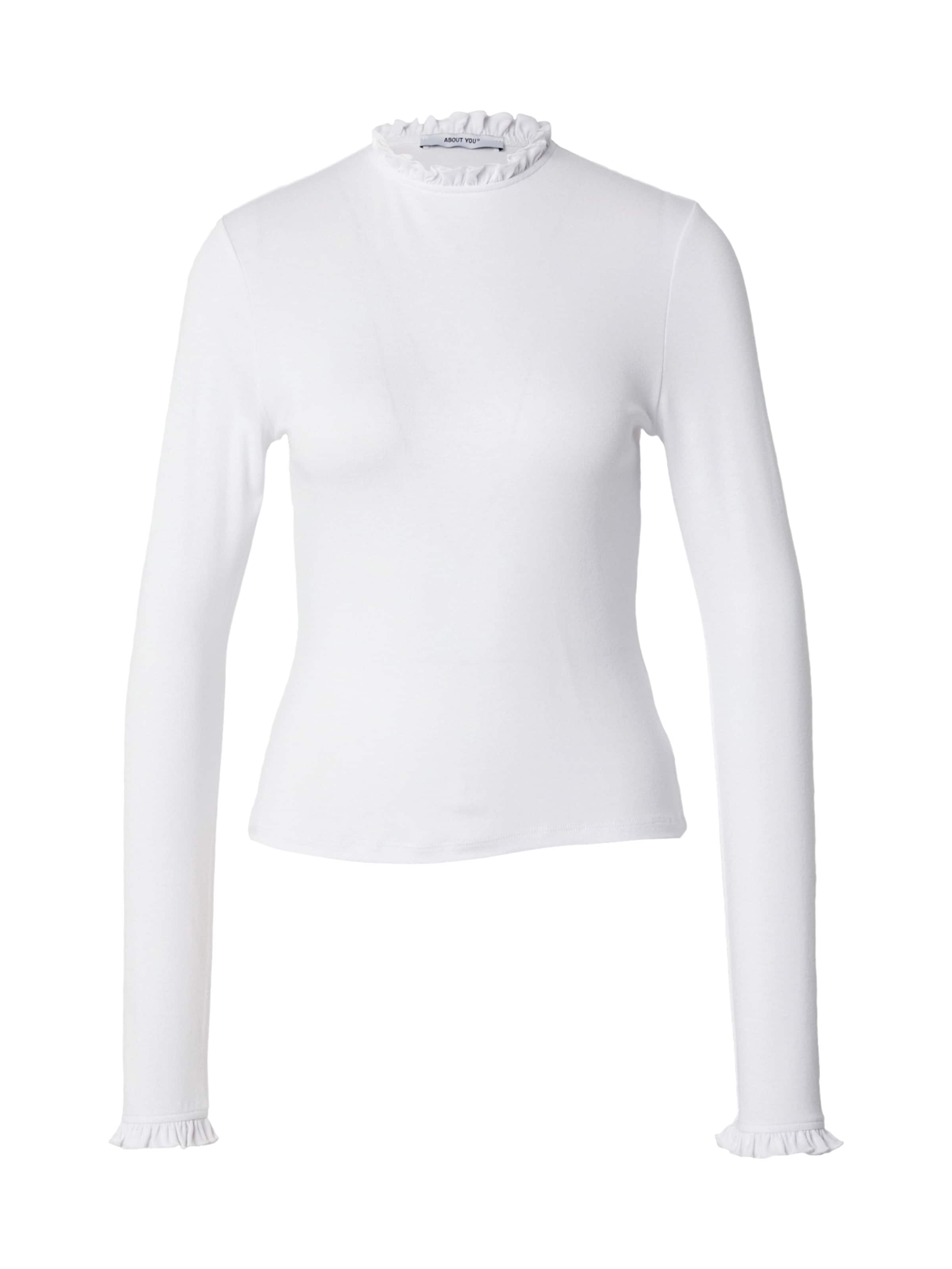 ABOUT YOU Shirt &#x27;Maura&#x27; in White: front
