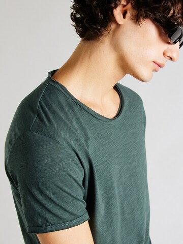 Key Largo Shirt 'T BREAD' in Green