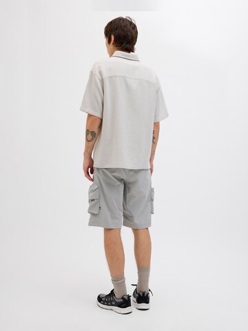 JACK & JONES Loosefit Cargobukser i grå
