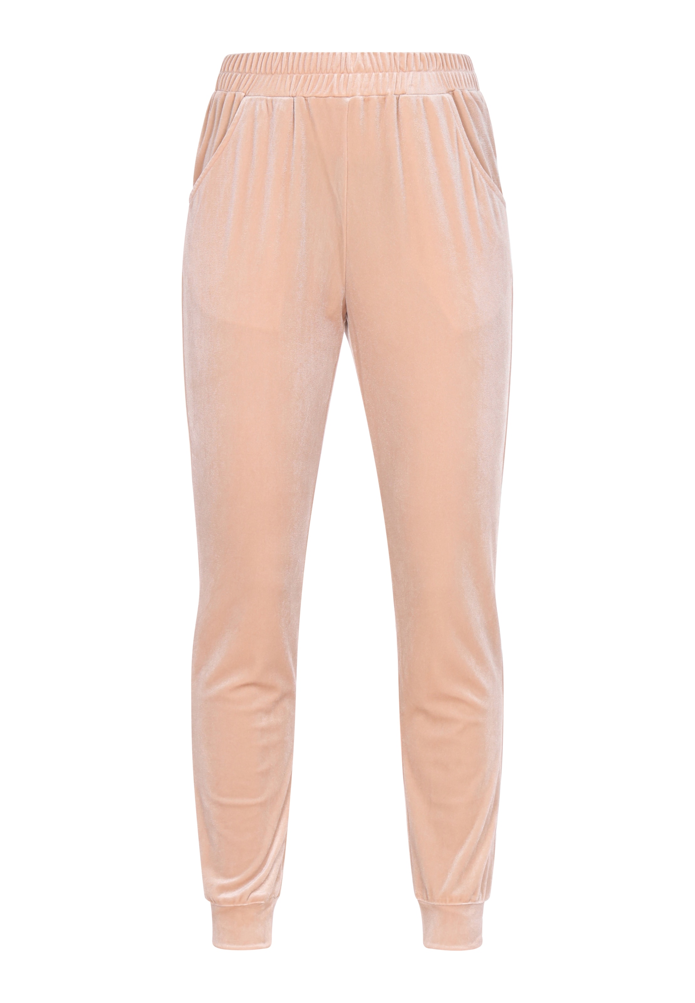 Pantaloni 'Fashion Look' faina pe roz pastel, Vizualizare produs