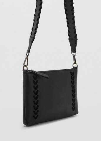 MANGO TEEN Crossbody Bag 'Manon' in Black