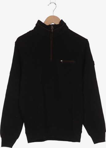 Christian Berg Sweatshirt & Zip-Up Hoodie in M in Black: front