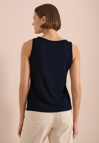 CECIL Top in Blau