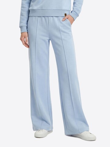 Vivisence Wide leg Workout Pants '9107' in Blue