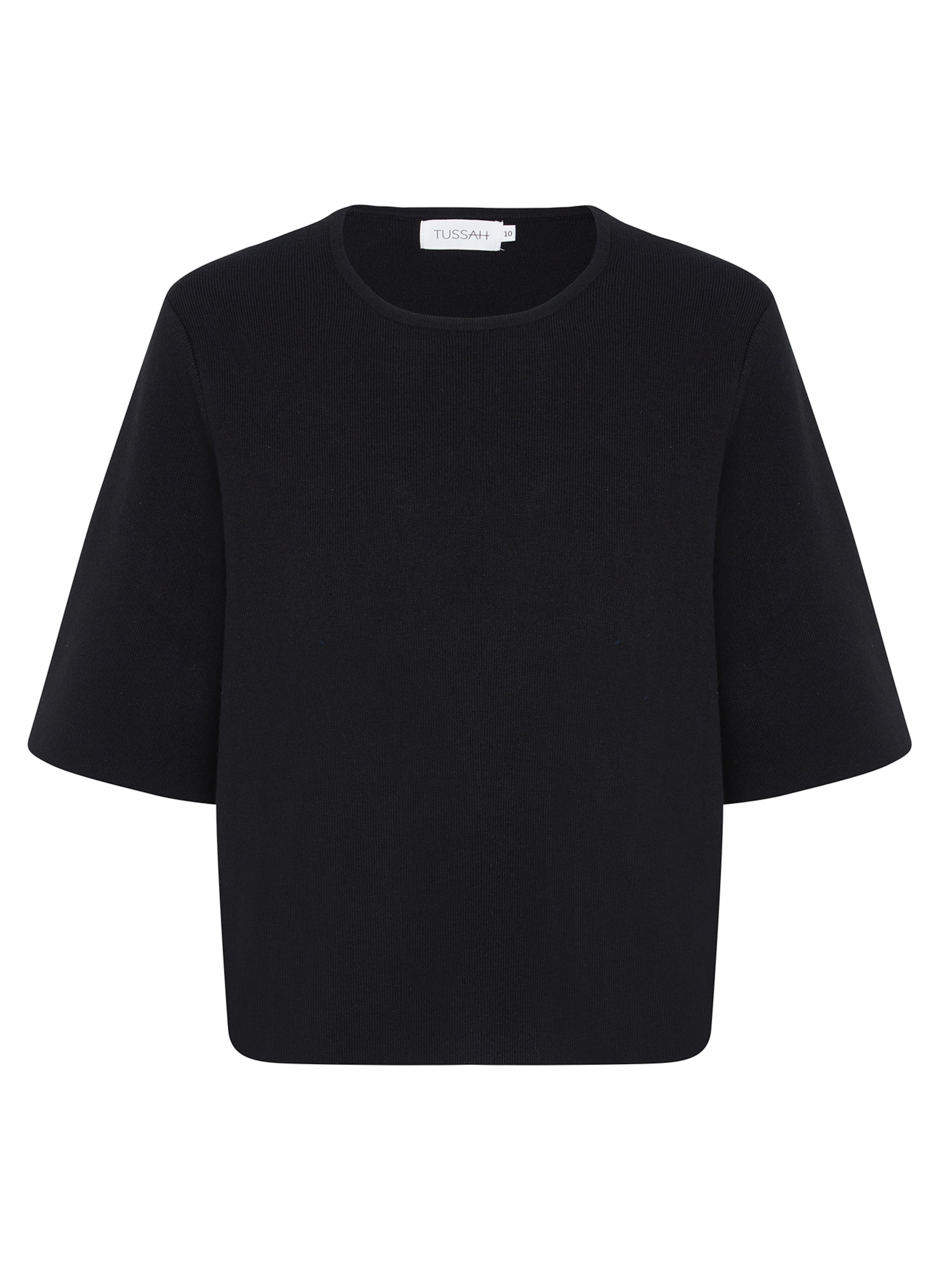 Tussah Paita 'TIANA' värissä musta: etupuoli