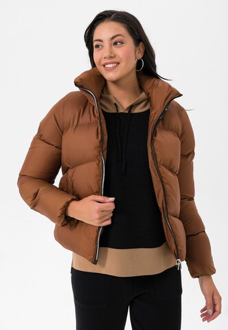 Jimmy Sanders Winter Jacket in Brown