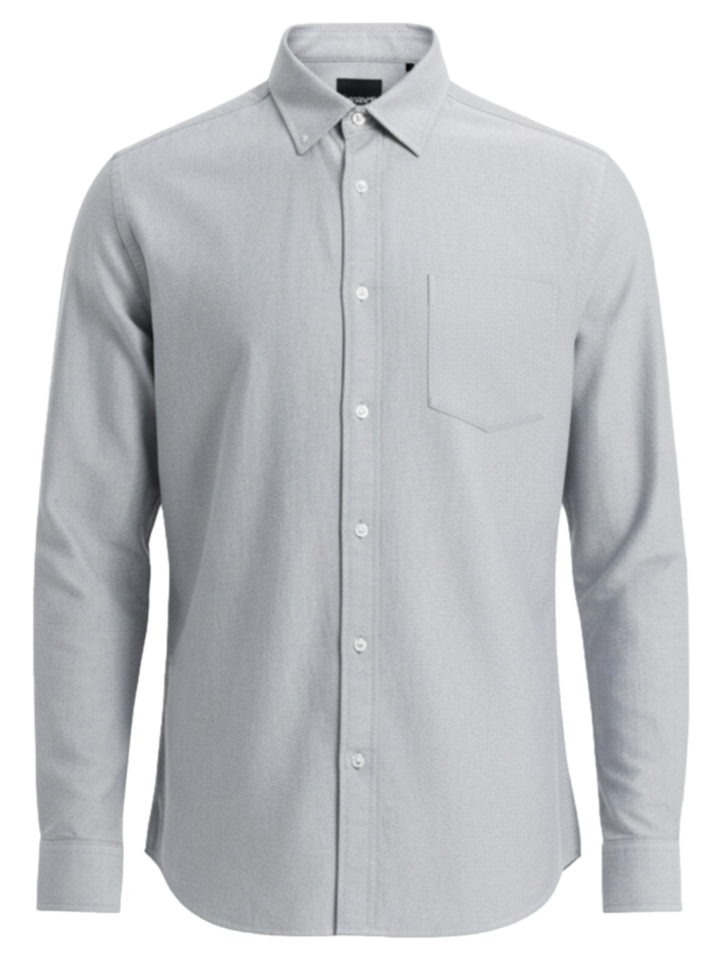 Ombre - Ajuste regular Camisa en azul