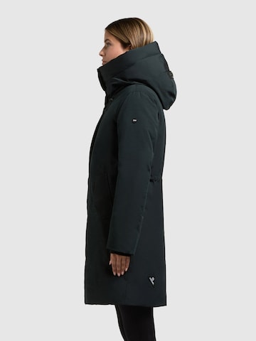 khujo Зимнее пальто 'Wedelia' в Серый