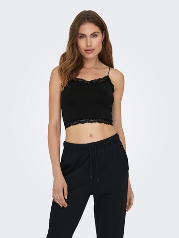 Maillot de corps 'ONLVICKY' ONLY en noir : devant