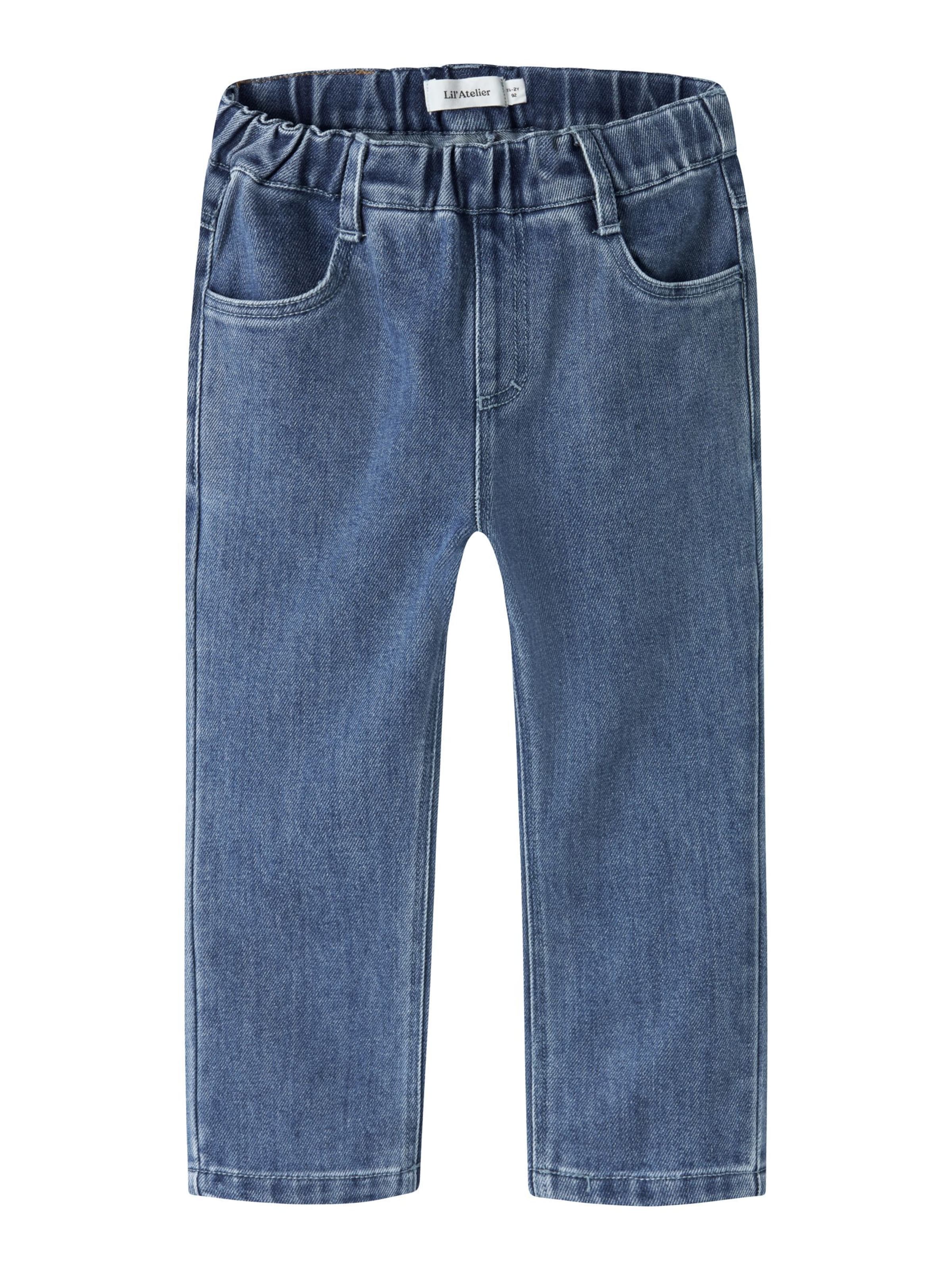 Lil'Atelier - regular Vaquero en azul: frente