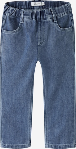 Regular Jean Lil'Atelier en bleu : devant