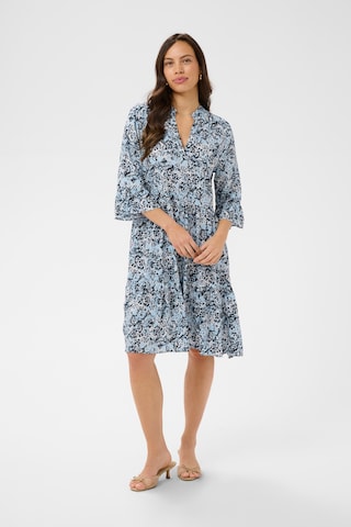 SAINT TROPEZ - Vestido 'EdaSZ' en azul