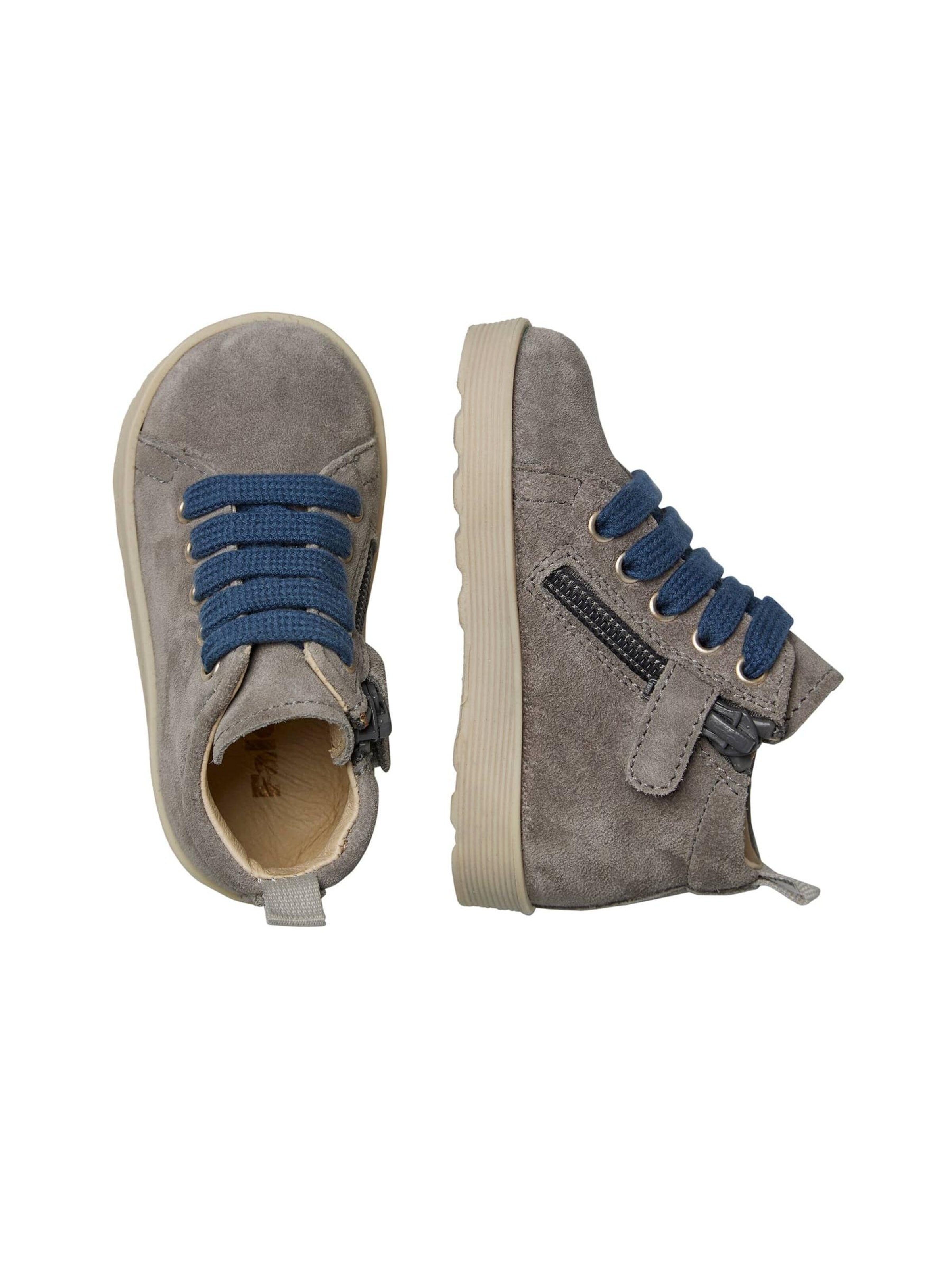 Falcotto Sneaker 'EVAERT ZIP'‌‌‌‌ in Schwarz
