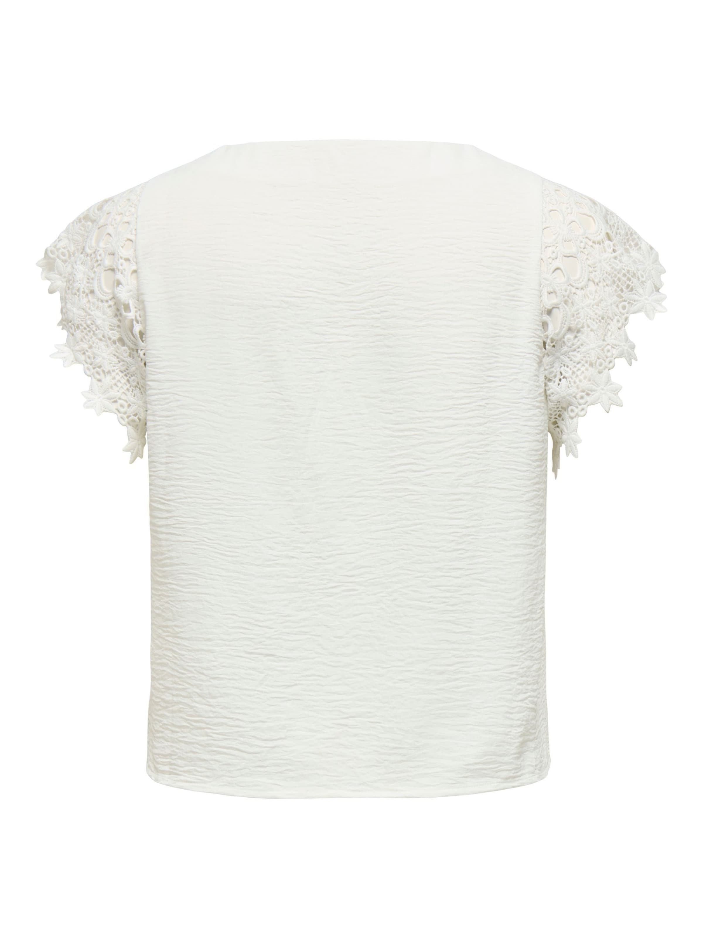 Top 'CARMETTA' di ONLY Carmakoma in bianco