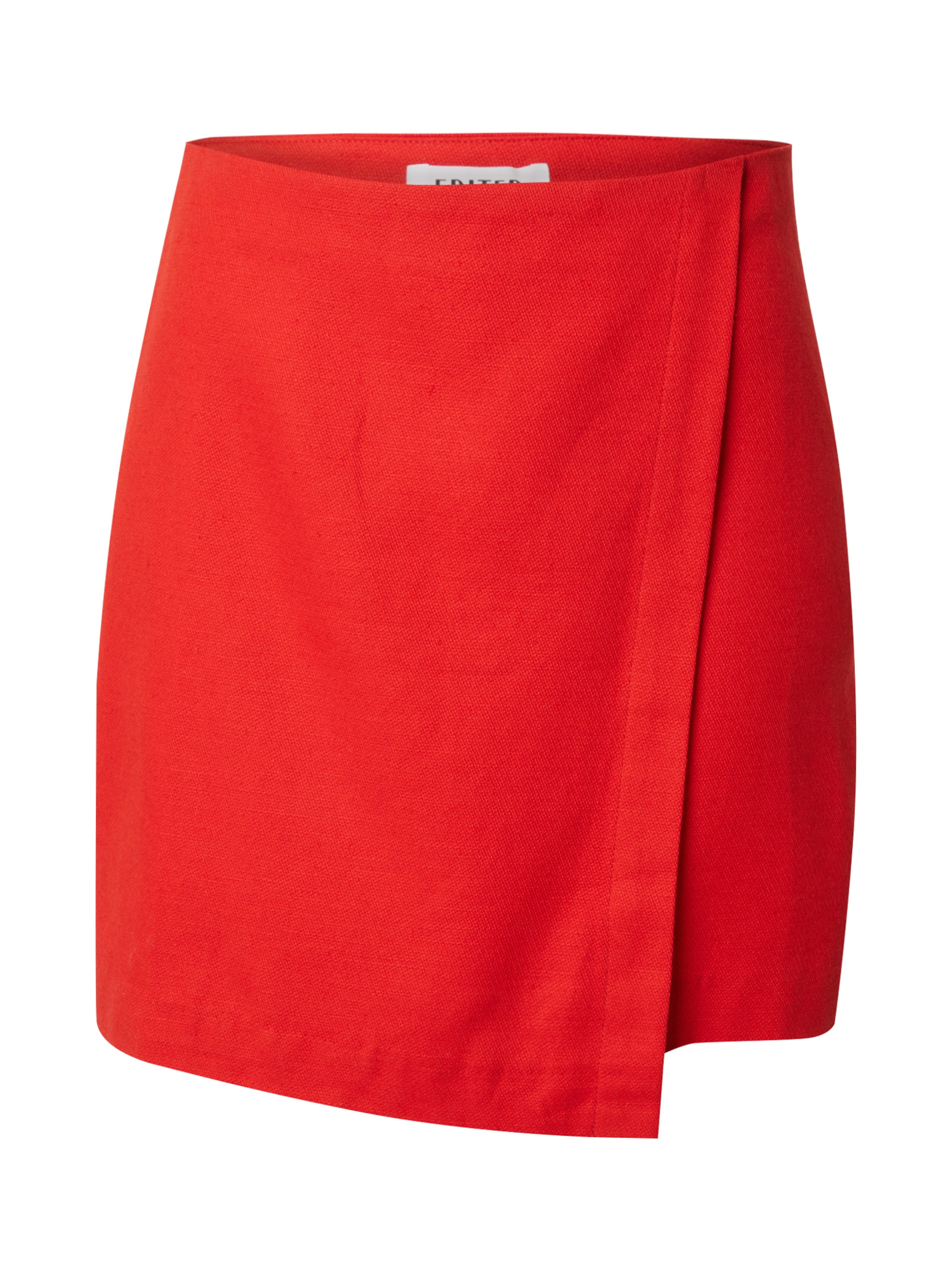 Jupe 'Lucrezia' EDITED en rouge : devant