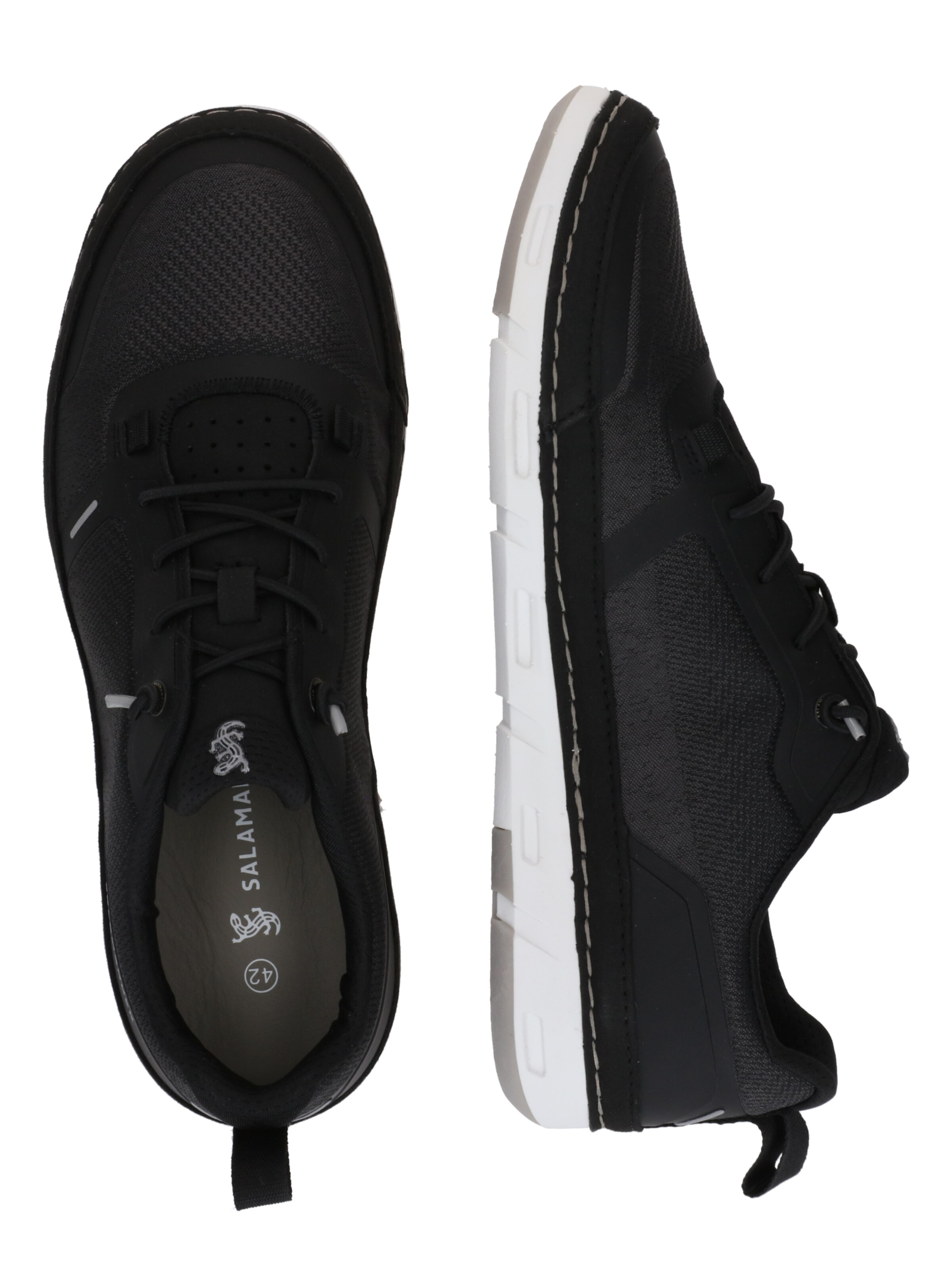 Sneaker bassa di SALAMANDER in nero