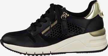 TAMARIS Sneakers in Black