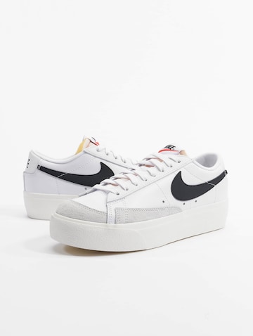 Nike Sportswear Sneakers 'Blazer' in White