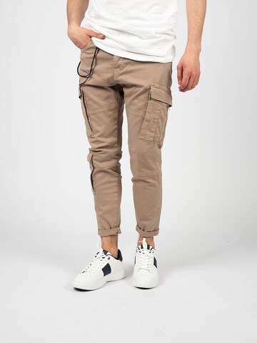 xagon man Normalny krój Jeansy 'Xagon Man Spodnie | P2303 2CR 4013 | 48 (EU)' w kolorze beżowy