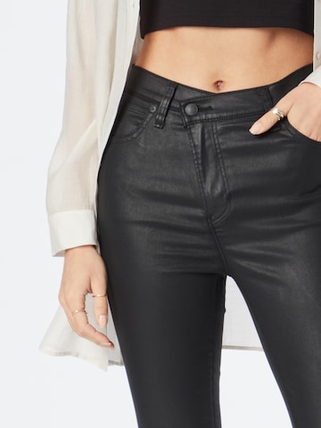 Abercrombie & Fitch Skinny Jeans in Zwart