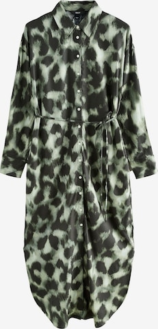 žalia Next Palaidinės tipo suknelė: priekis