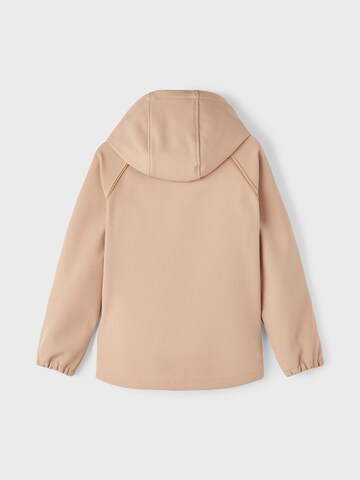 Lil ' Atelier Kids Overgangsjakke 'ALFA' i beige