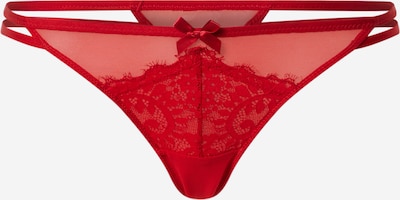 Hunkemöller String 'Leyla' in rot, Produktansicht