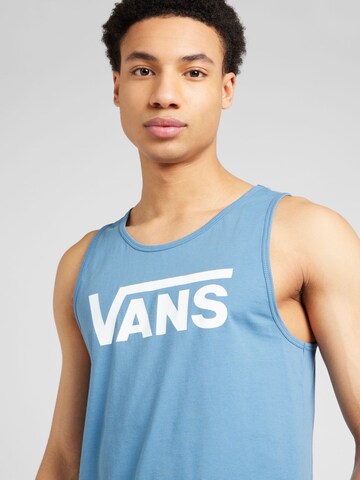 VANS Regular Fit Top in Blau