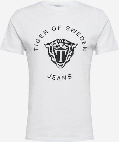 Tiger of Sweden T-Shirt 'FLEEK PR' en noir / blanc, Vue avec produit