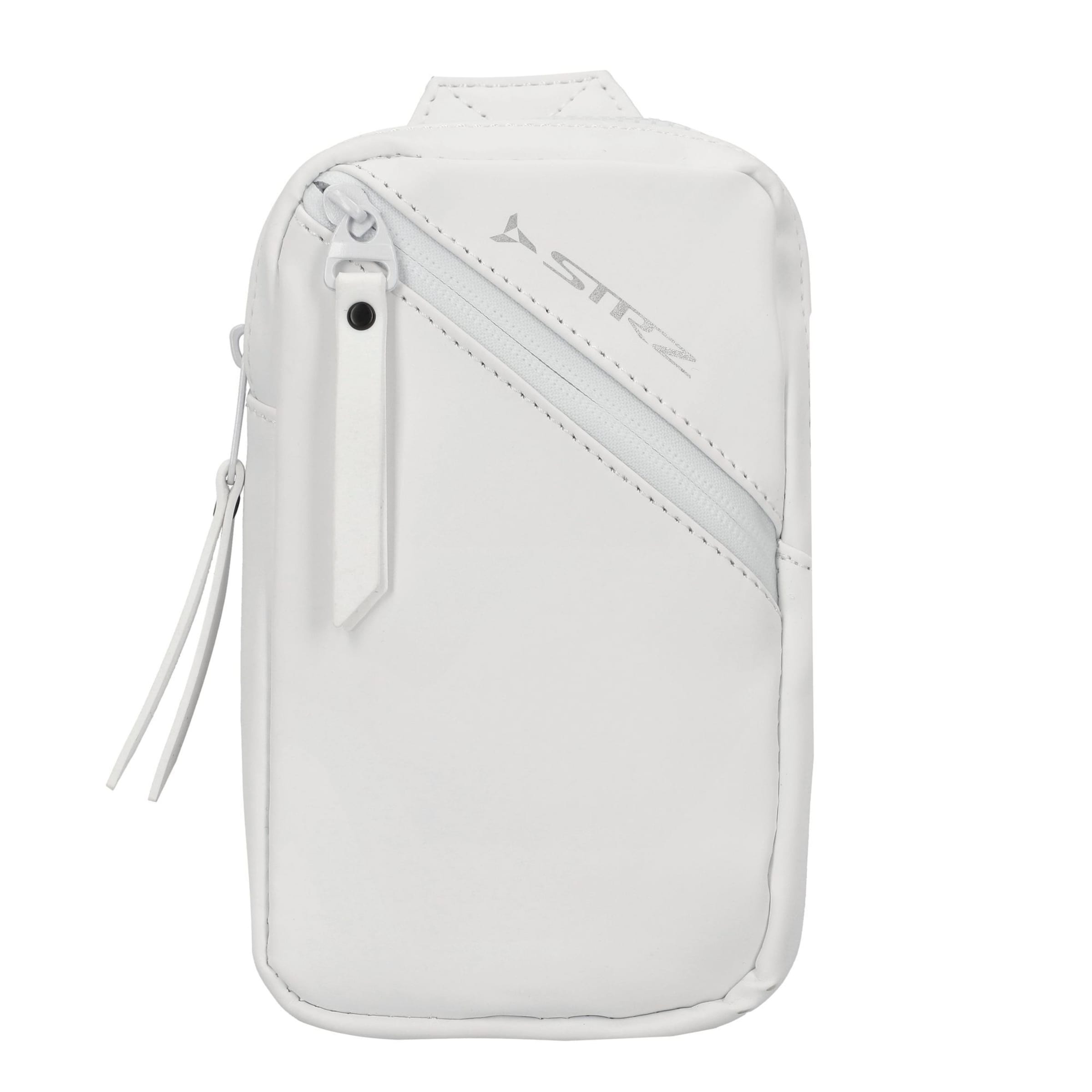 Polestream (STRZ) Crossbody bag in White: front