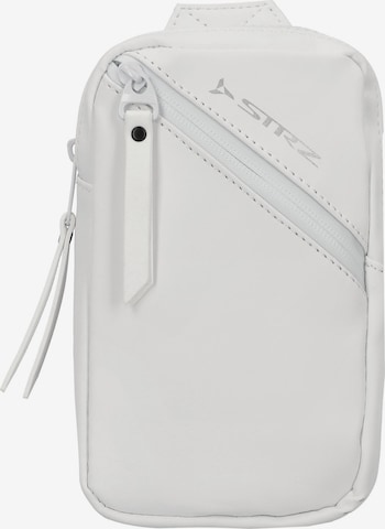 Polestream (STRZ) Umhängetasche in Weiß: Vorderseite
