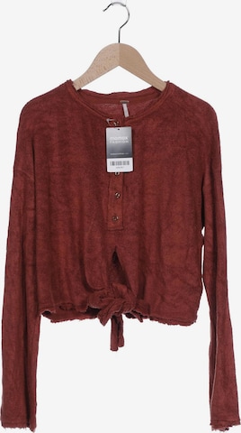 Free People Top & Shirt in XS in Red: front