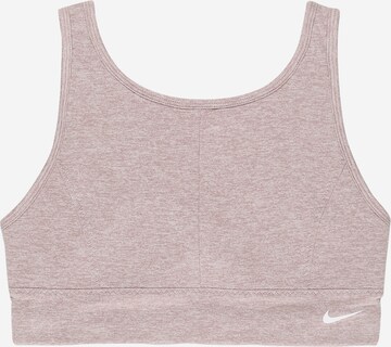 NIKE Sport onderkleding in Roze: voorkant