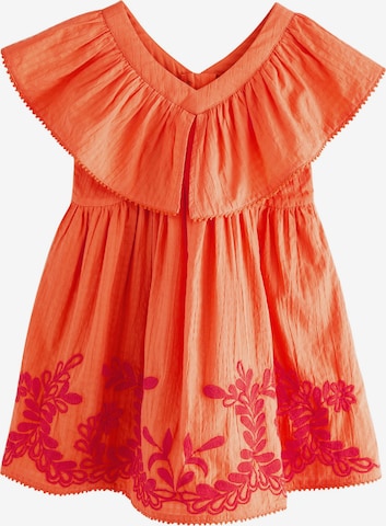 oranžinė Next Suknelė: priekis