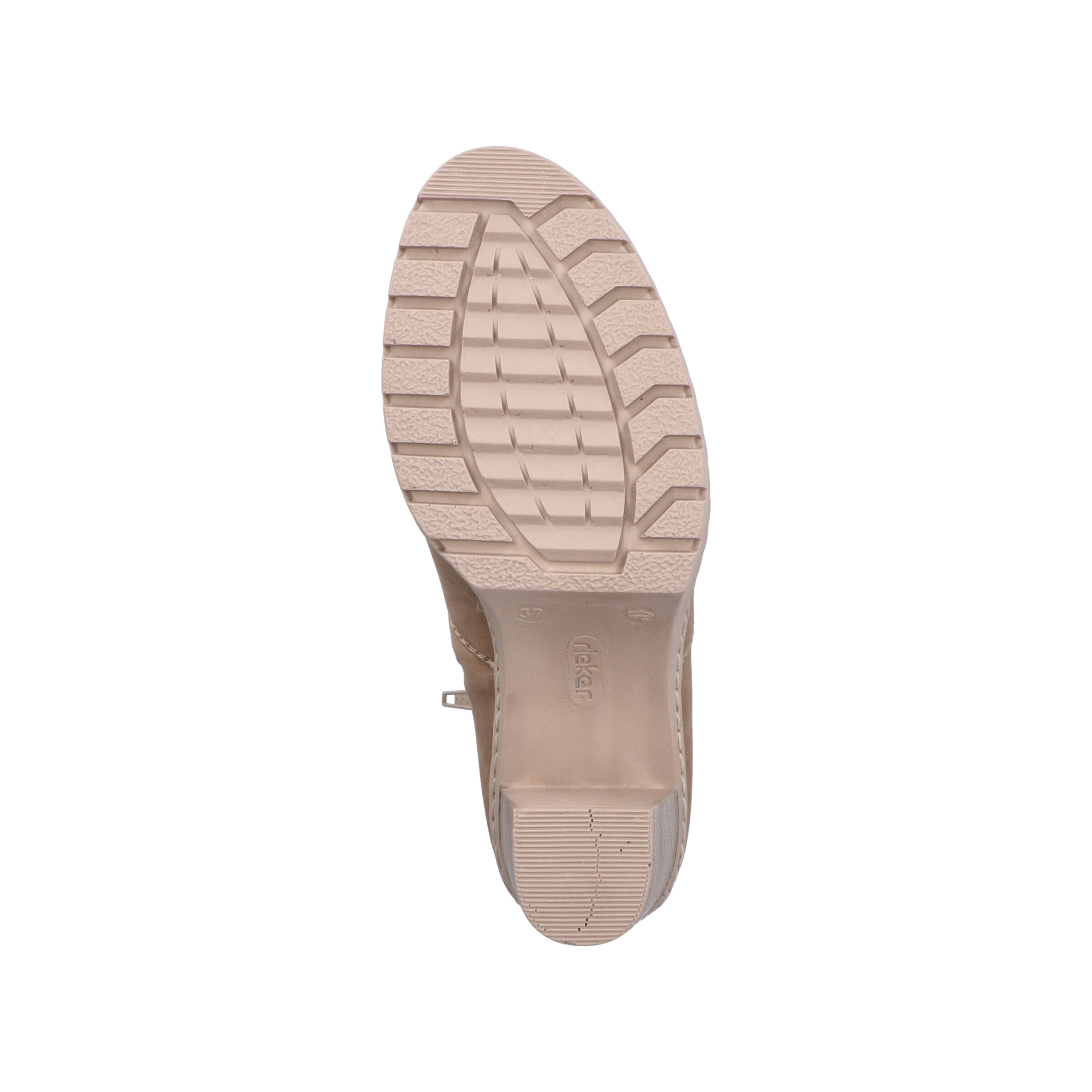 Bottines 'Y2571' Rieker en marron