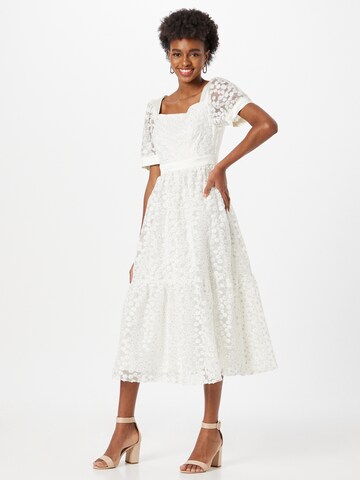 SWING Φόρεμα σε λευκό: μπροστά