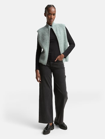 TOM TAILOR DENIM Gebreid vest in Blauw