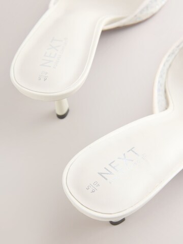 Next Pantofle 'Forever Comfort' – bílá