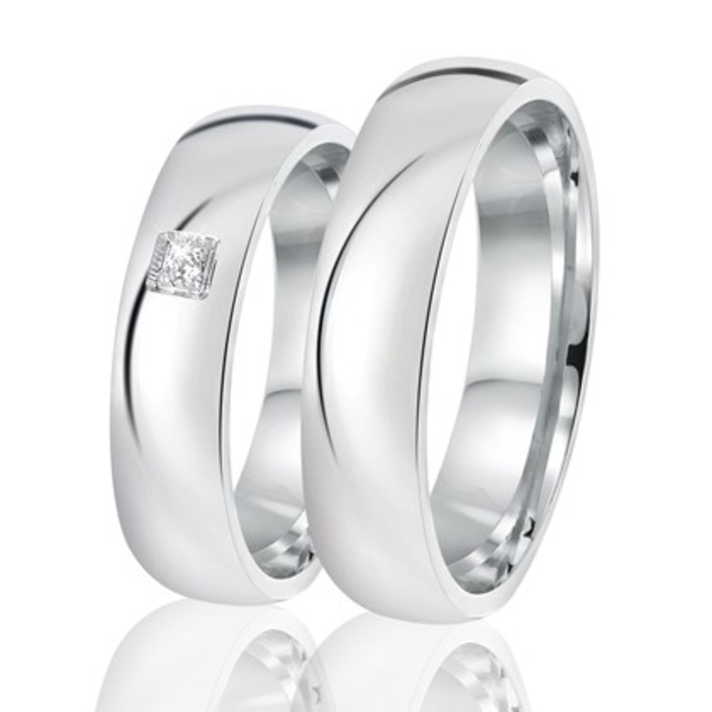 Lucardi Ring in Silver