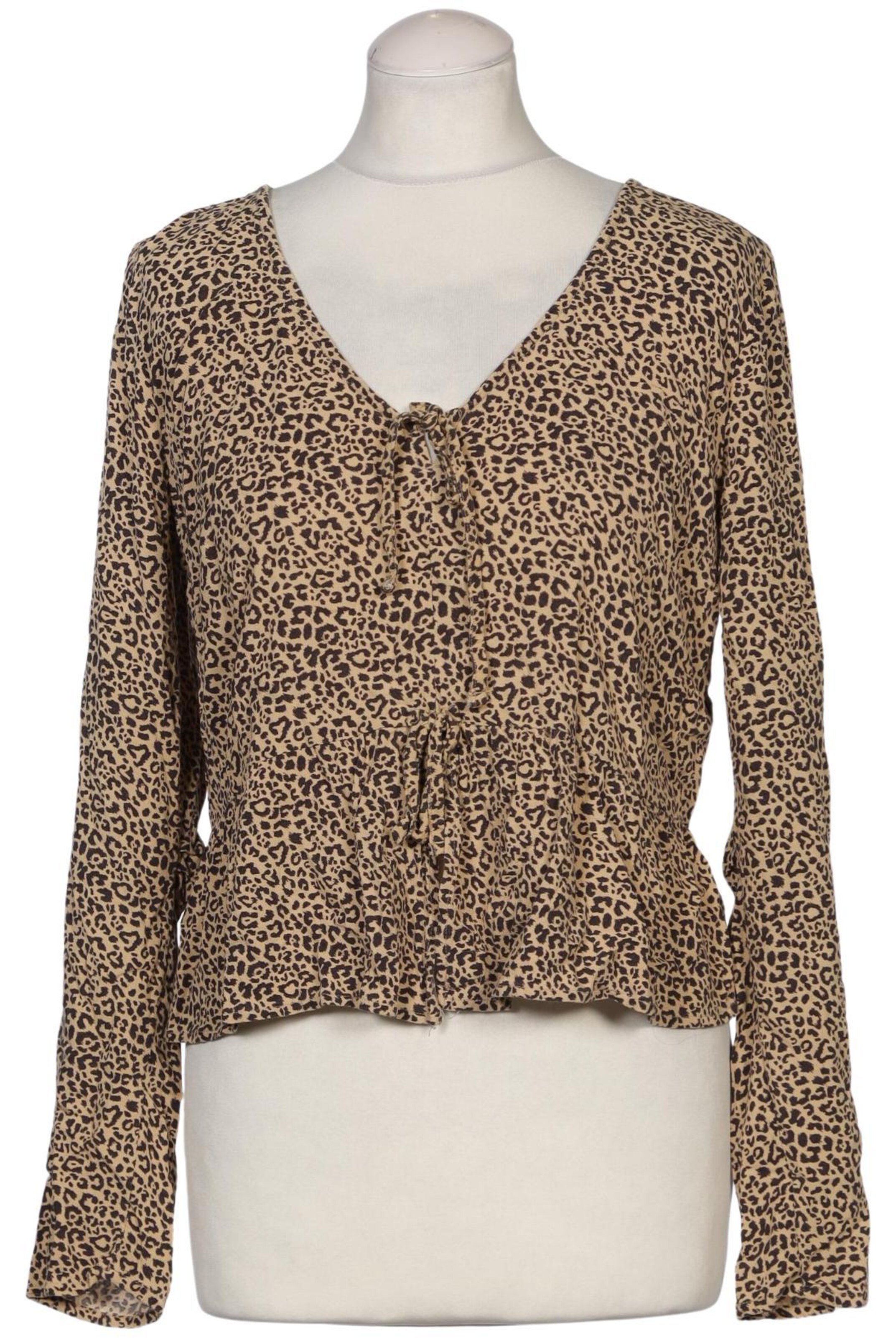 HOLLISTER Blouse & Tunic in M in Beige: front