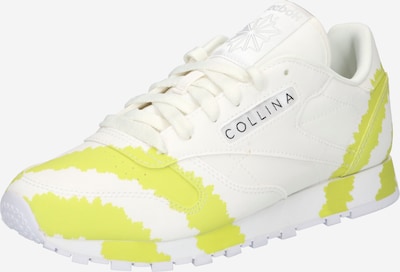 világoskék / sárga / fehér Reebok Classic Rövid szárú edzőcipők, Termék nézet