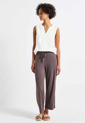 STREET ONE Bluse in Weiß