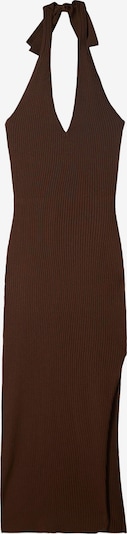 Bershka Úpletové šaty - tmavě hnědá, Produkt